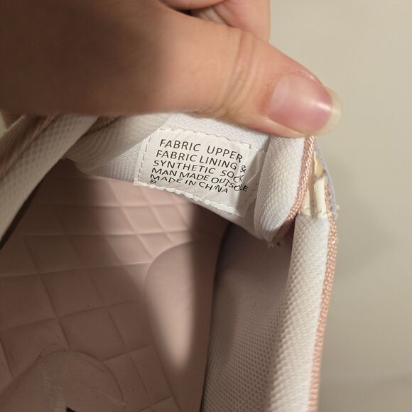 BIRDIES The Roadrunner WOMENS SIZE 8 Blush Pink Retro Sneakers Shoes Lace Up - Picture 15 of 15